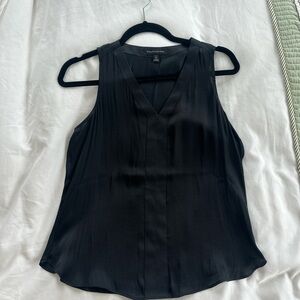 Banana Republic Black V-Neck Blouse